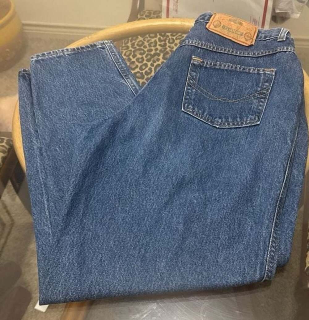 Vintage P.S. Gitano High Waisted Mom Jeans Size 16 Regular